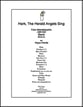 Hark, the Herald Angels Sing Concert Band sheet music cover